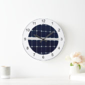 Bild des Solarpaneels für den Power Große Wanduhr (Zuhause)