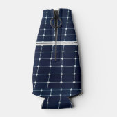 Bild des Solarpaneels Power lustig Flaschenkühler (Rückseite)
