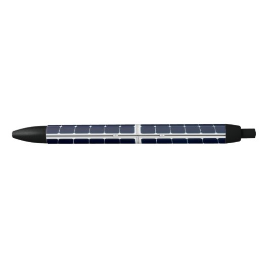 Bild des Solarpaneels Power lustig Kugelschreiber (Vorderseite)