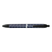 Bild des Solarpaneels Power lustig Kugelschreiber (Rückseite)