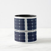 Bild des Solarpaneels Power lustig Tasse (Zentrum)