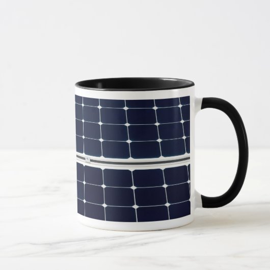 Bild des Solarpaneels Power lustig Tasse (Rechts)