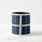 Bild des Solarpaneels Power lustig Tasse (Zentrum)