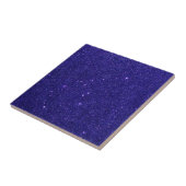 Bild des trendy blauen Glitters Fliese (Seite)