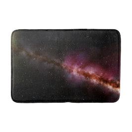 Bild des Universums Badematte