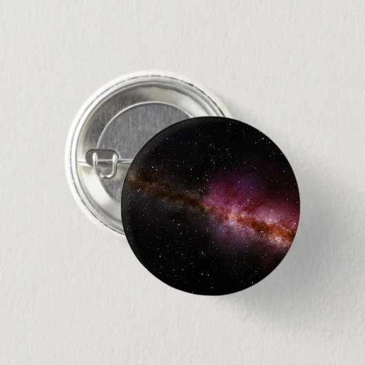 Bild des Universums Button (Vorne & Hinten)