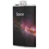 Bild des Universums Flachmann (Links)