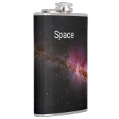 Bild des Universums Flachmann (Rechts)
