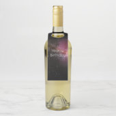 Bild des Universums Flaschenanhänger (Auf Flasche)