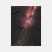 Bild des Universums Fleecedecke (Vorderseite)