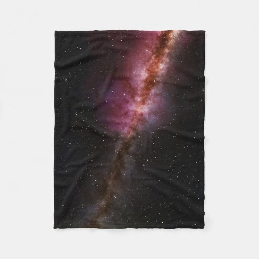 Bild des Universums Fleecedecke (Vorderseite)