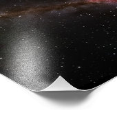 Bild des Universums Fotodruck (Ecke)