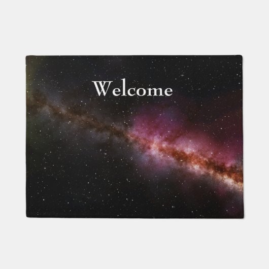 Bild des Universums Fußmatte (Vorderseite)