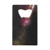 Bild des Universums Geldbeutel Flaschenöffner (Vorderseite)