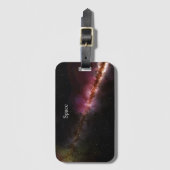 Bild des Universums Gepäckanhänger (Vorderseite Vertikal)