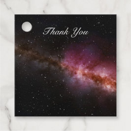 Bild des Universums Geschenkanhänger