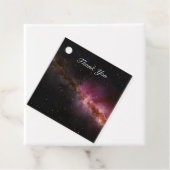 Bild des Universums Geschenkanhänger (Beispiel)