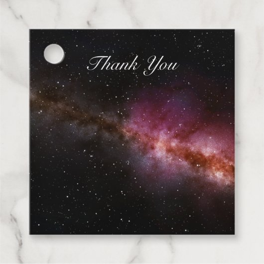 Bild des Universums Geschenkanhänger (Vorderseite)