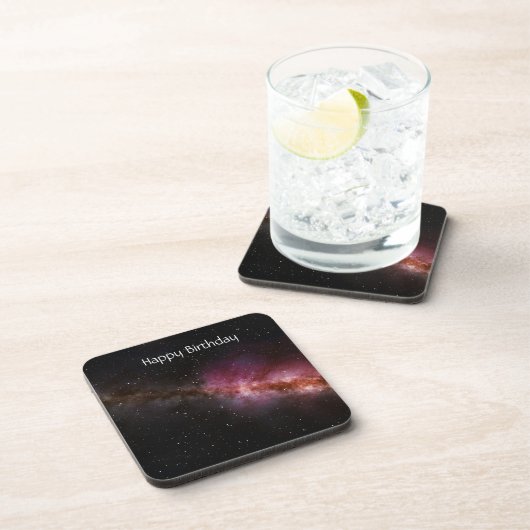 Bild des Universums Getränkeuntersetzer (Rechte Seite)