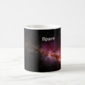 Bild des Universums Kaffeetasse (Mittel)