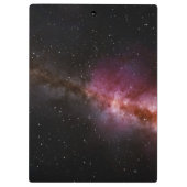 Bild des Universums Klemmbrett (Rückseite)