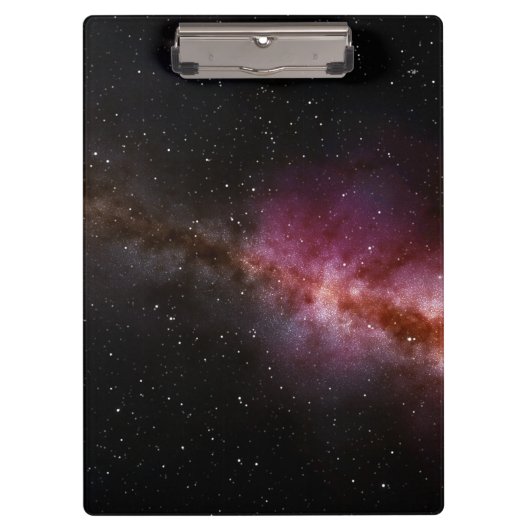 Bild des Universums Klemmbrett (Vorderseite)