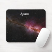 Bild des Universums Mousepad (Mit Mouse)
