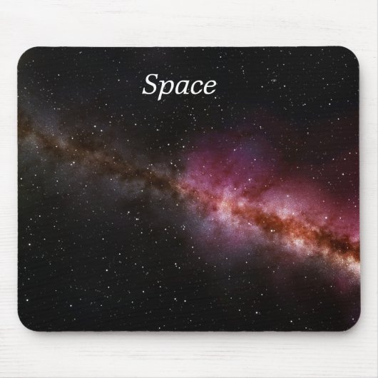 Bild des Universums Mousepad (Vorne)