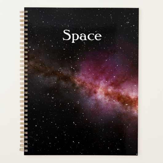 Bild des Universums Planer (Vorderseite)