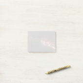 Bild des Universums Post-it Klebezettel (Auf Schreibtisch)