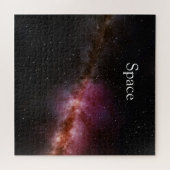 Bild des Universums Puzzle (Horizontal)