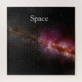 Bild des Universums Puzzle (Vertikal)