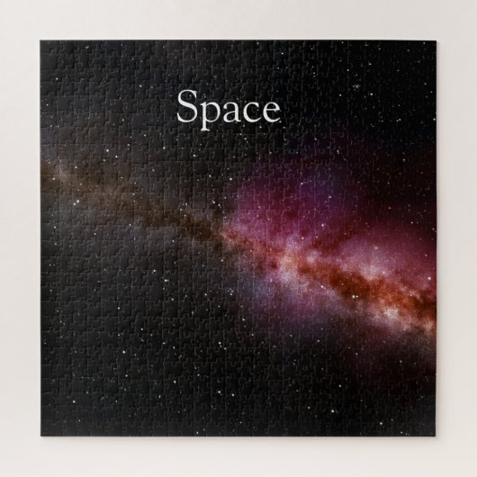 Bild des Universums Puzzle (Vertikal)