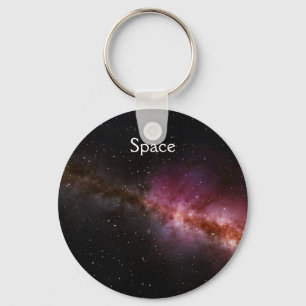 Bild des Universums Schlüsselanhänger