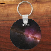 Bild des Universums Schlüsselanhänger (Vorderseite)
