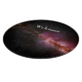 Bild des Universums Schneidebrett (Ecke)