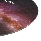 Bild des Universums Schneidebrett (Ecke)