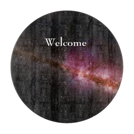 Bild des Universums Schneidebrett (Vorderseite)