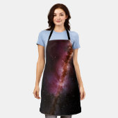 Bild des Universums Schürze (Getragen)