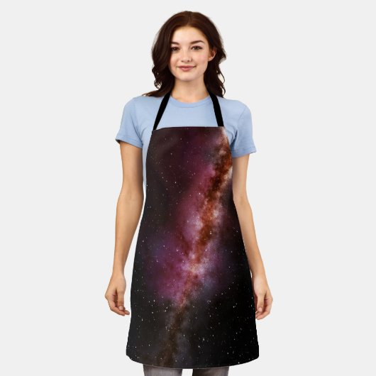 Bild des Universums Schürze (Getragen)