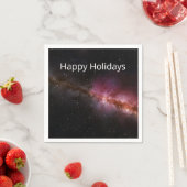 Bild des Universums Serviette (Beispiel)