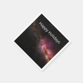 Bild des Universums Serviette (Ecke)