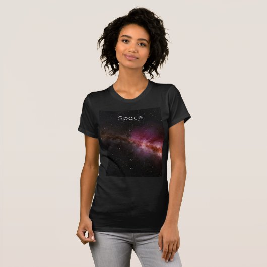 Bild des Universums T-Shirt (Vorne ganz)