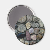 Bild des variierten Felsens Magnet (Vorderseite/Rückseite)