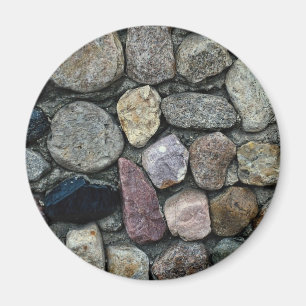 Bild des veränderten Felsens Magnet