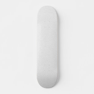 Bild des weißen Leders Skateboard