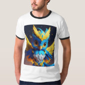 Bild, detailliert, Cartoon-Stil, Sternengriffin, b T-Shirt (Vorderseite)