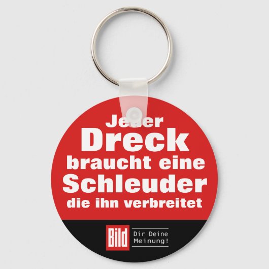 Bild dir dein Jura Schlüsselanhänger (Vorderseite)