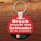 Bild dir dein Jura Schlüsselanhänger (Vorderseite)