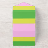 Bild drei Farben Kunst All In One Einladung (Außenbereich)